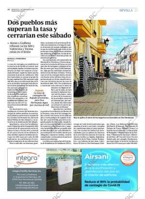 ABC SEVILLA 03-02-2021 página 23