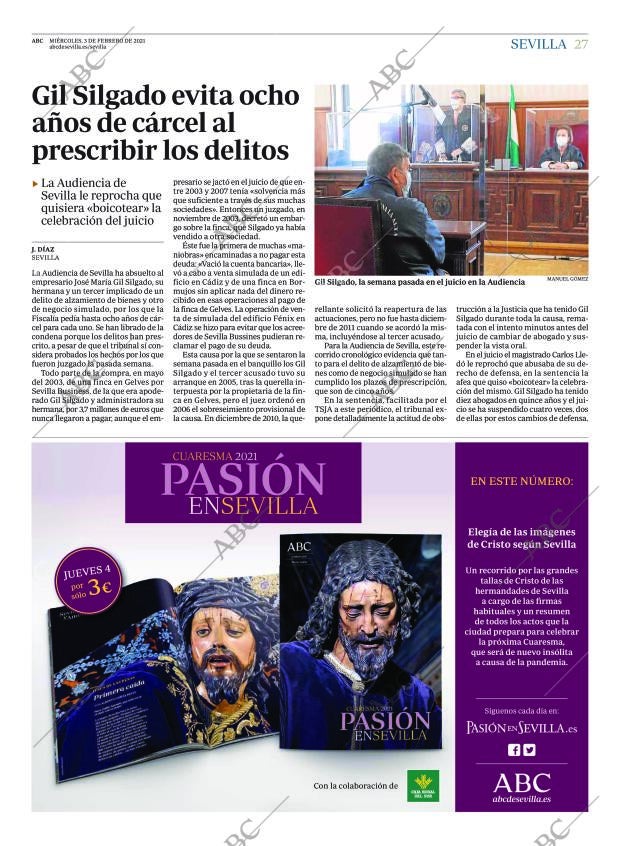 ABC SEVILLA 03-02-2021 página 27