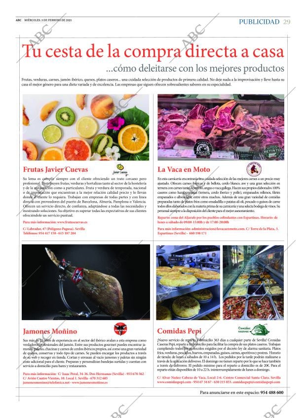 ABC SEVILLA 03-02-2021 página 29