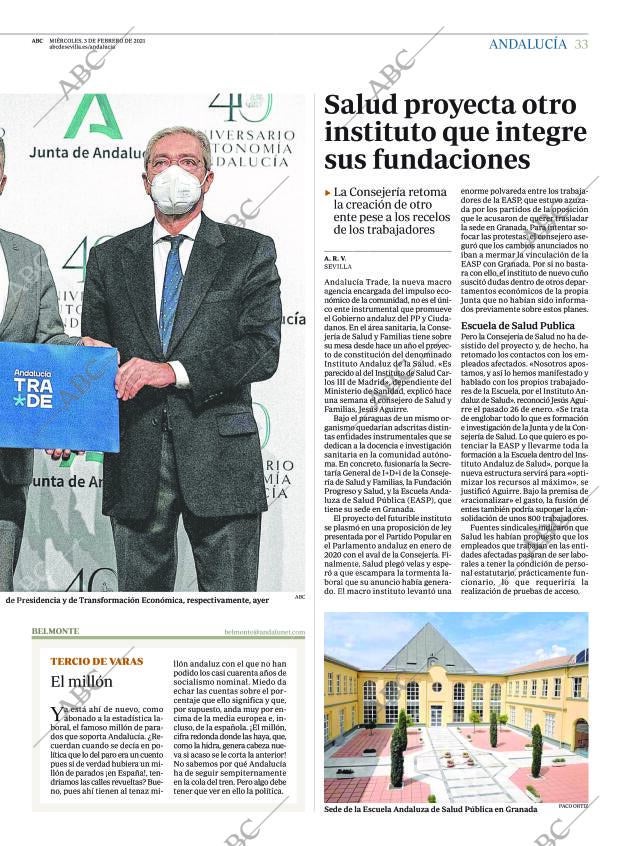 ABC SEVILLA 03-02-2021 página 33