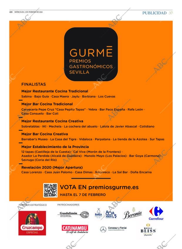 ABC SEVILLA 03-02-2021 página 37