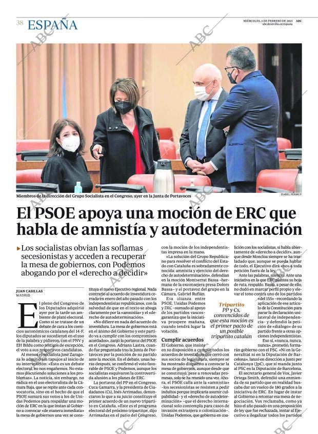 ABC SEVILLA 03-02-2021 página 38