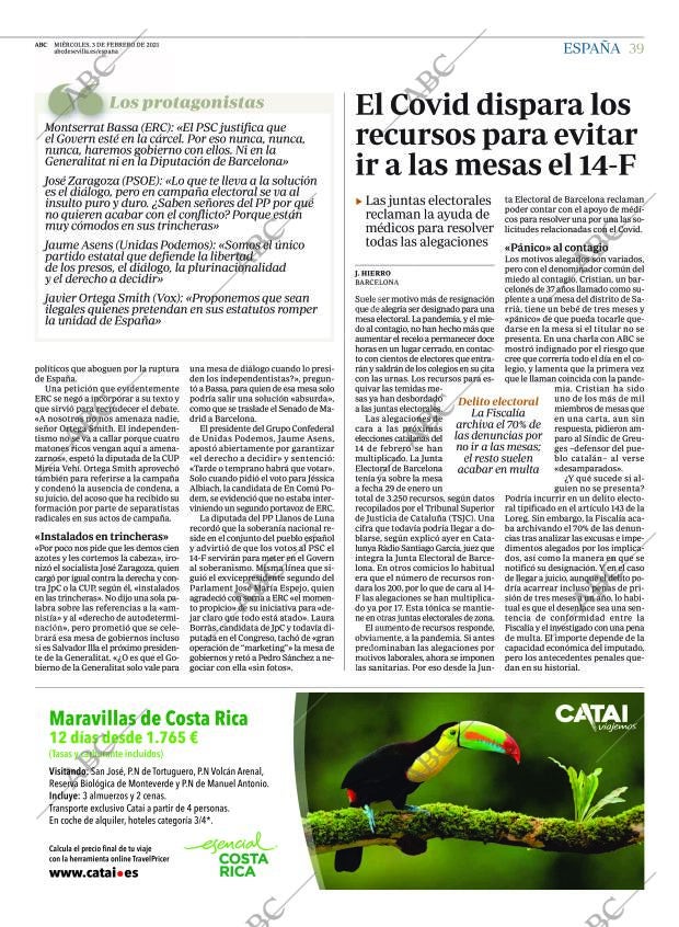 ABC SEVILLA 03-02-2021 página 39