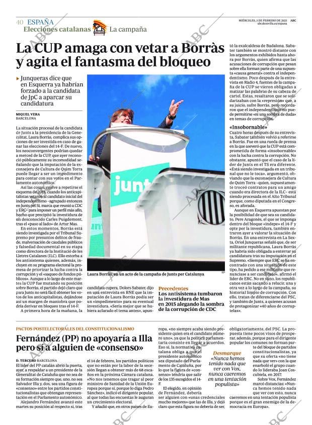 ABC SEVILLA 03-02-2021 página 40