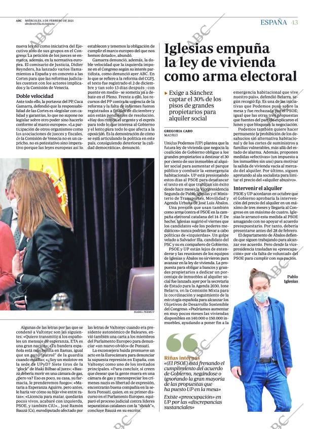ABC SEVILLA 03-02-2021 página 43