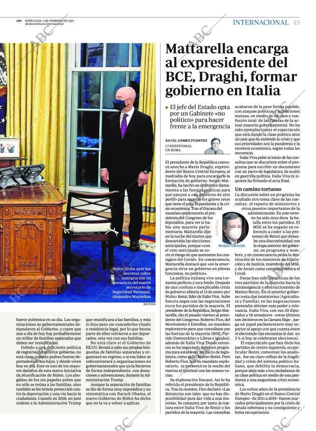 ABC SEVILLA 03-02-2021 página 45