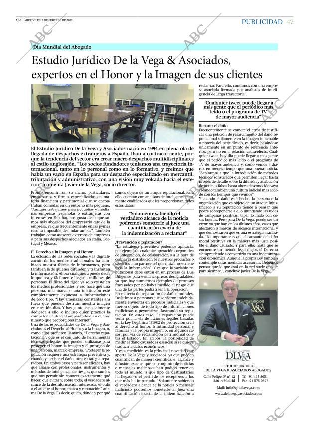 ABC SEVILLA 03-02-2021 página 47