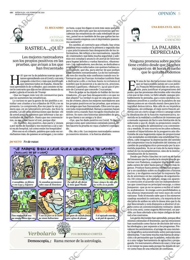 ABC SEVILLA 03-02-2021 página 5
