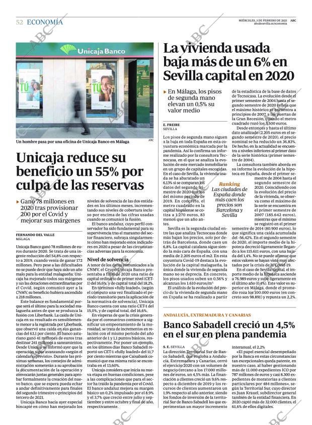 ABC SEVILLA 03-02-2021 página 52