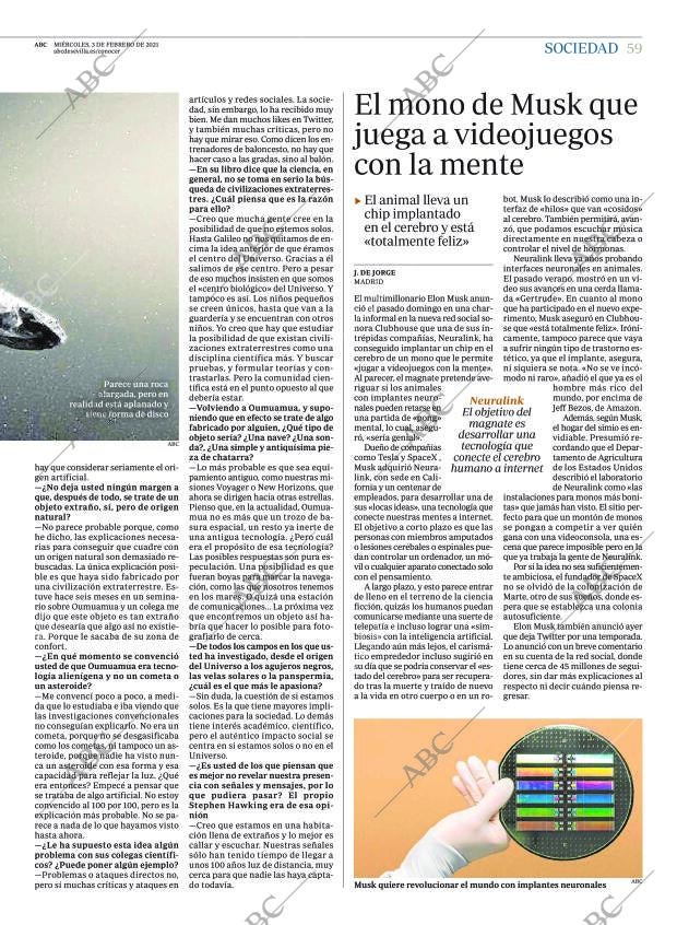 ABC SEVILLA 03-02-2021 página 59