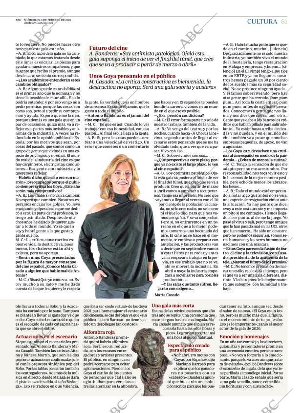ABC SEVILLA 03-02-2021 página 61