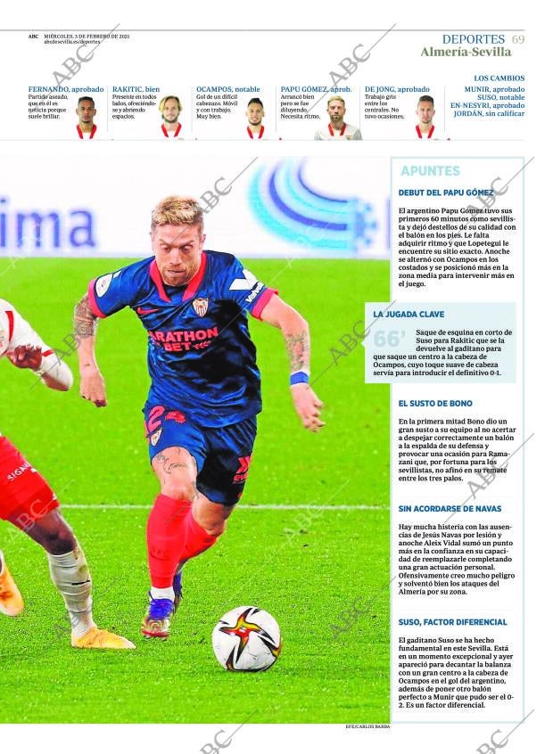 ABC SEVILLA 03-02-2021 página 69