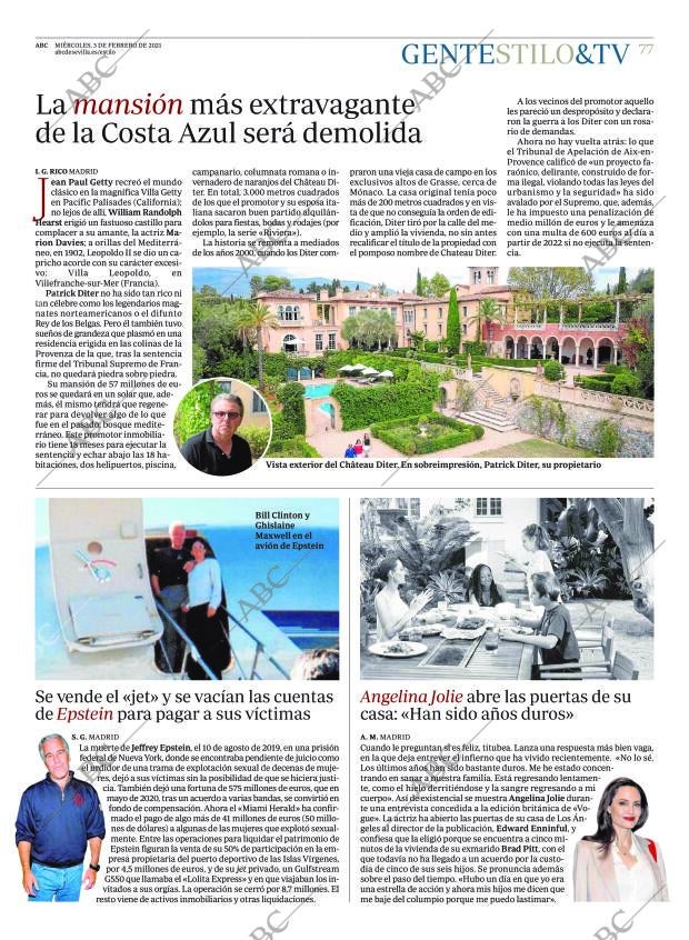 ABC SEVILLA 03-02-2021 página 77