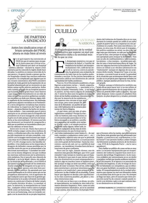 ABC SEVILLA 03-02-2021 página 8