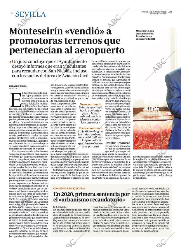 ABC SEVILLA 04-02-2021 página 16