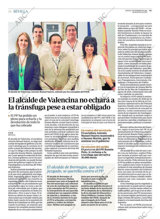 ABC SEVILLA 04-02-2021 página 18