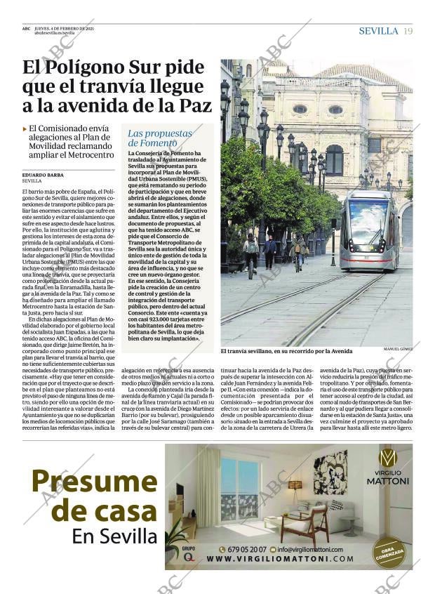 ABC SEVILLA 04-02-2021 página 19