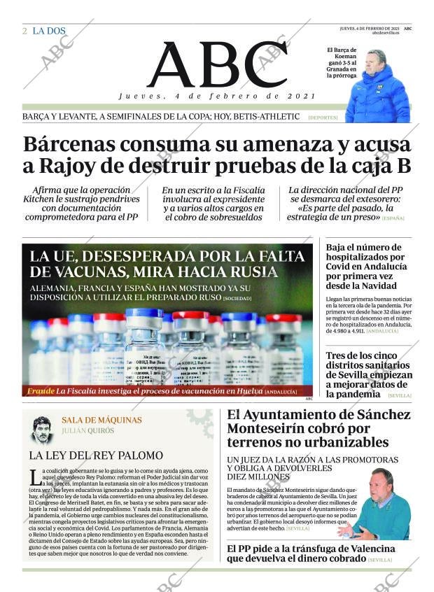 ABC SEVILLA 04-02-2021 página 2