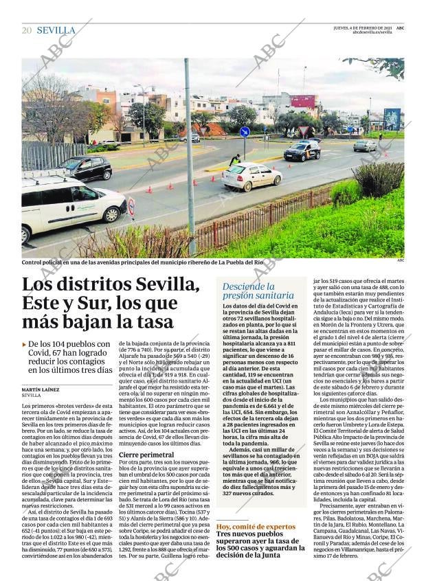 ABC SEVILLA 04-02-2021 página 20