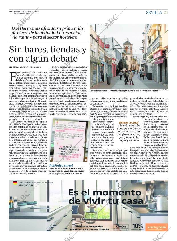 ABC SEVILLA 04-02-2021 página 21