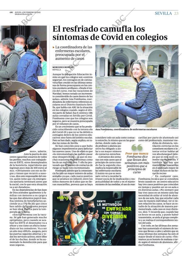 ABC SEVILLA 04-02-2021 página 23