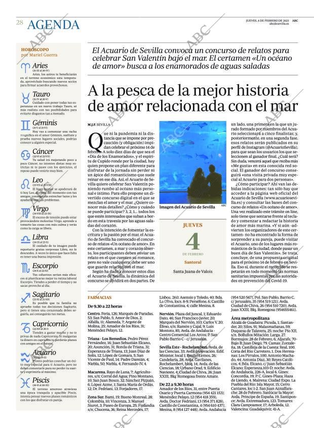ABC SEVILLA 04-02-2021 página 28