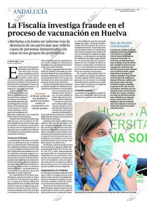 ABC SEVILLA 04-02-2021 página 30