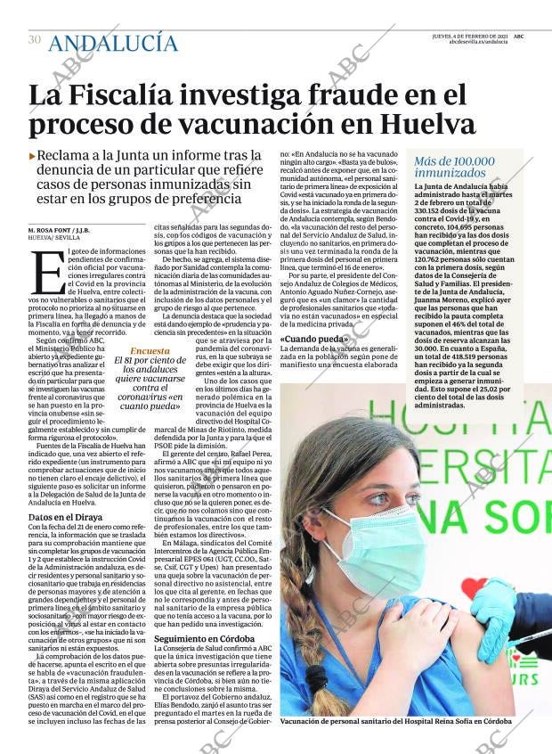 ABC SEVILLA 04-02-2021 página 30