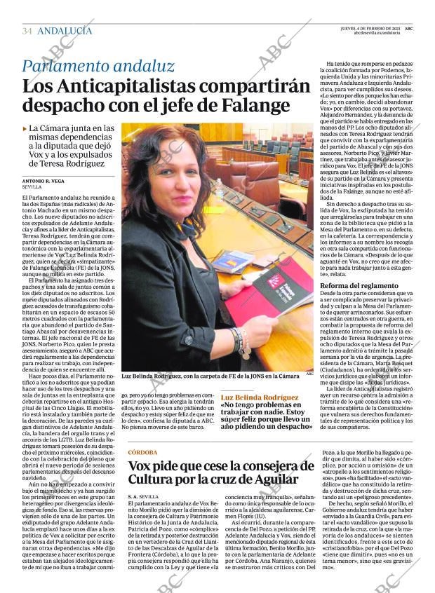 ABC SEVILLA 04-02-2021 página 34