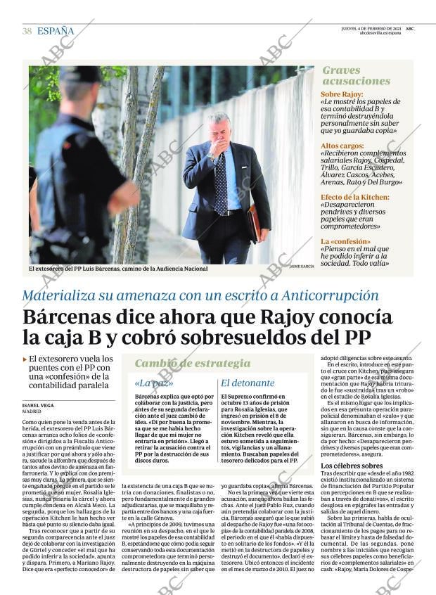 ABC SEVILLA 04-02-2021 página 38