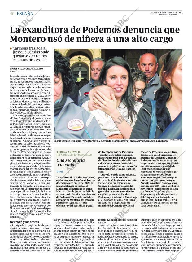 ABC SEVILLA 04-02-2021 página 40