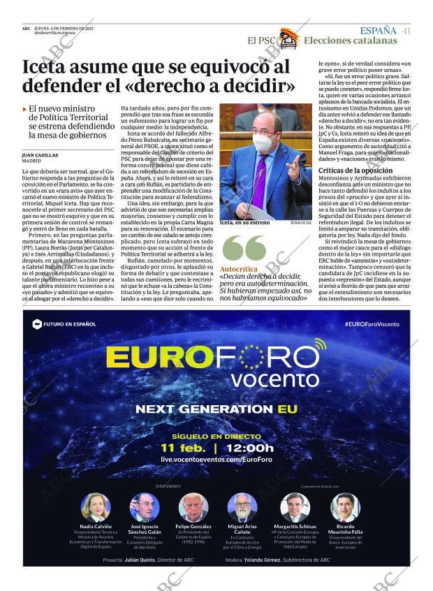 ABC SEVILLA 04-02-2021 página 41