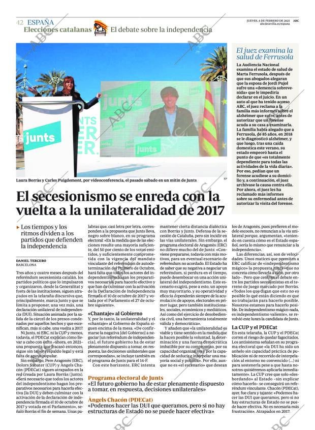 ABC SEVILLA 04-02-2021 página 42