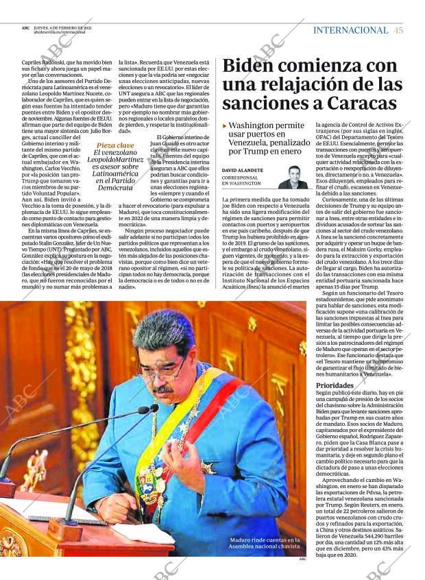 ABC SEVILLA 04-02-2021 página 45