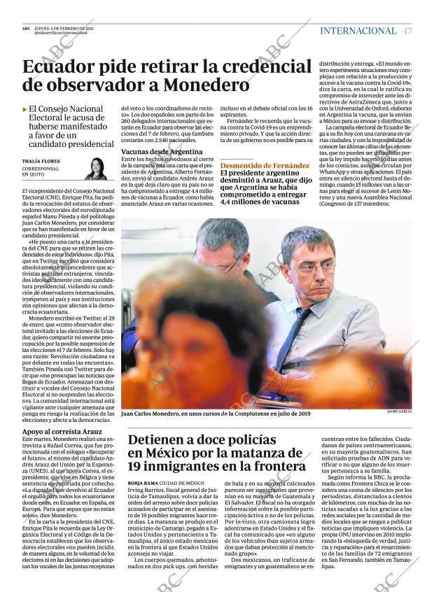 ABC SEVILLA 04-02-2021 página 47