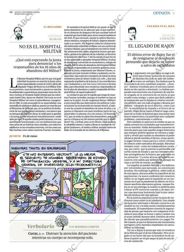 ABC SEVILLA 04-02-2021 página 5