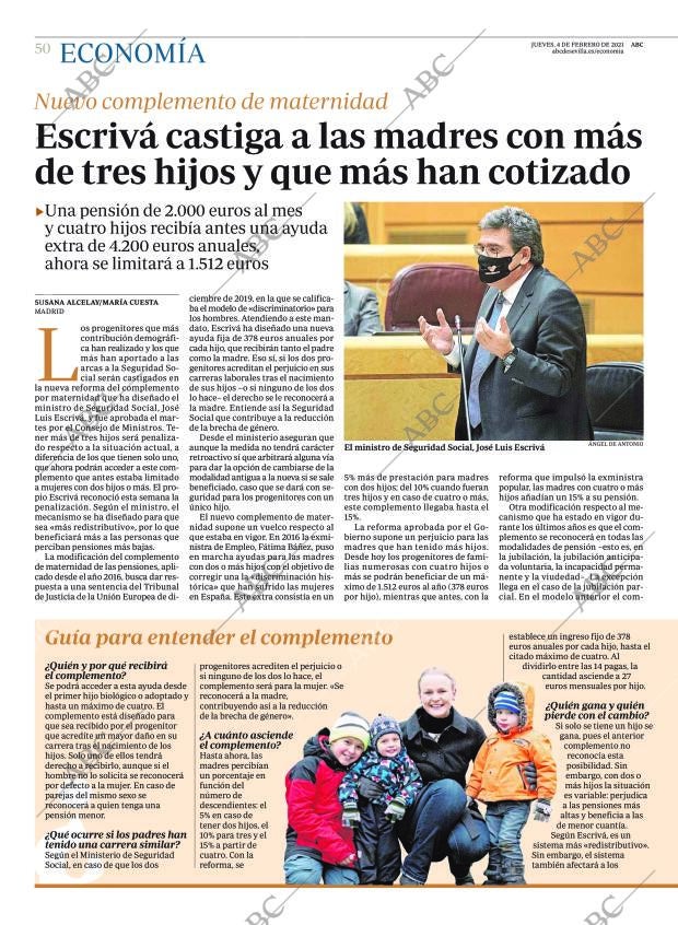 ABC SEVILLA 04-02-2021 página 50