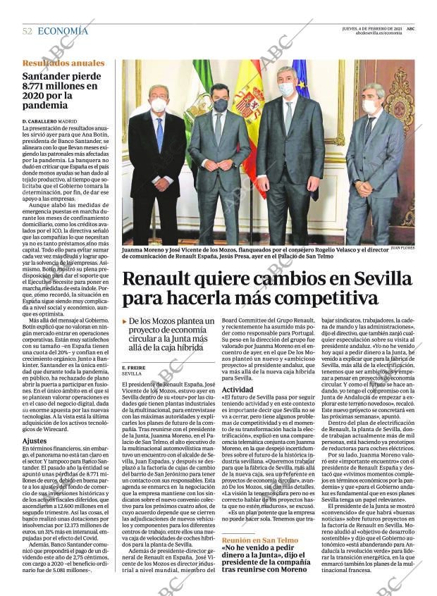 ABC SEVILLA 04-02-2021 página 52