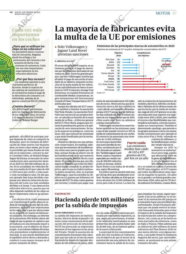 ABC SEVILLA 04-02-2021 página 57