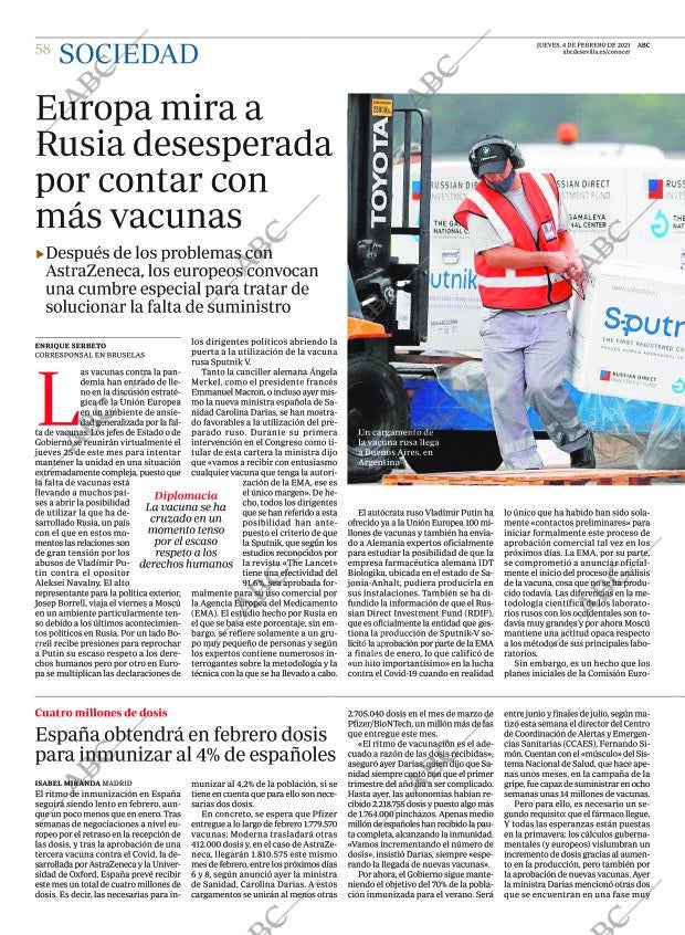 ABC SEVILLA 04-02-2021 página 58