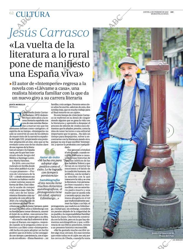 ABC SEVILLA 04-02-2021 página 62