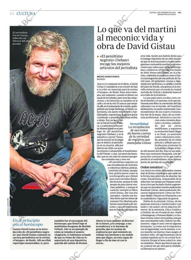 ABC SEVILLA 04-02-2021 página 64