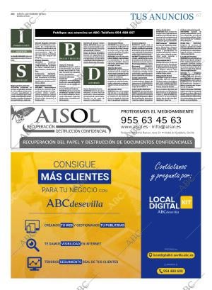 ABC SEVILLA 04-02-2021 página 67