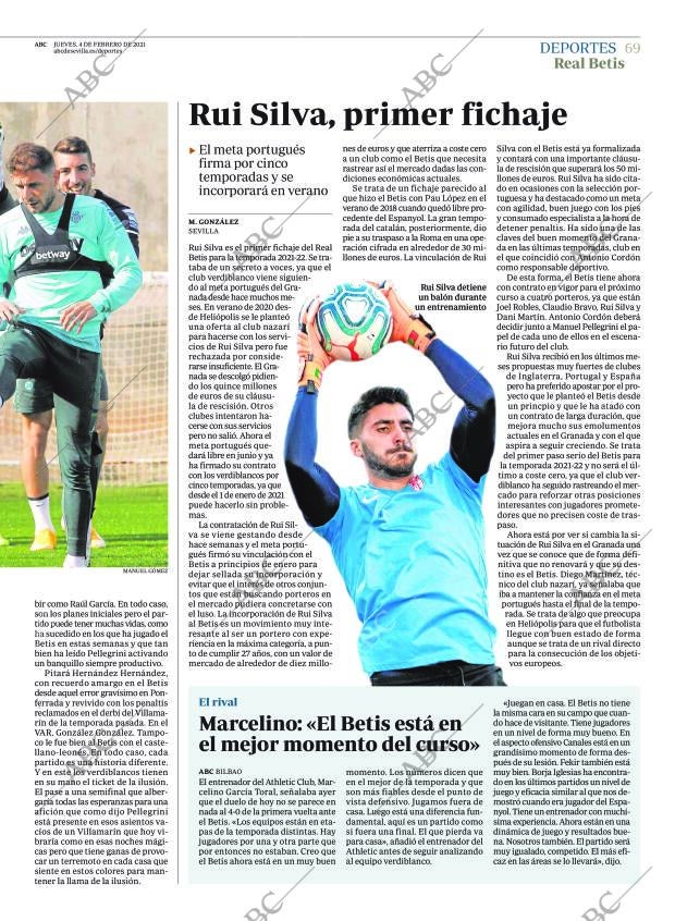 ABC SEVILLA 04-02-2021 página 69