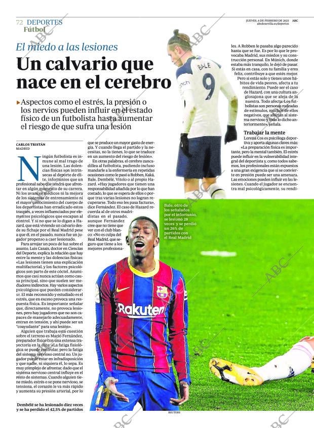 ABC SEVILLA 04-02-2021 página 72