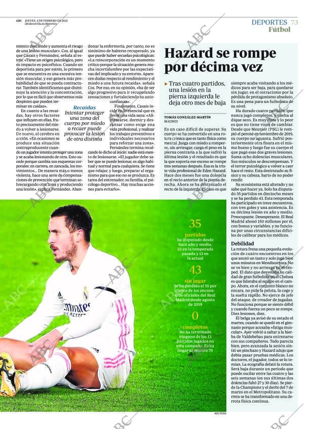 ABC SEVILLA 04-02-2021 página 73