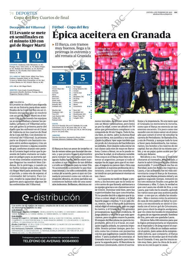 ABC SEVILLA 04-02-2021 página 74
