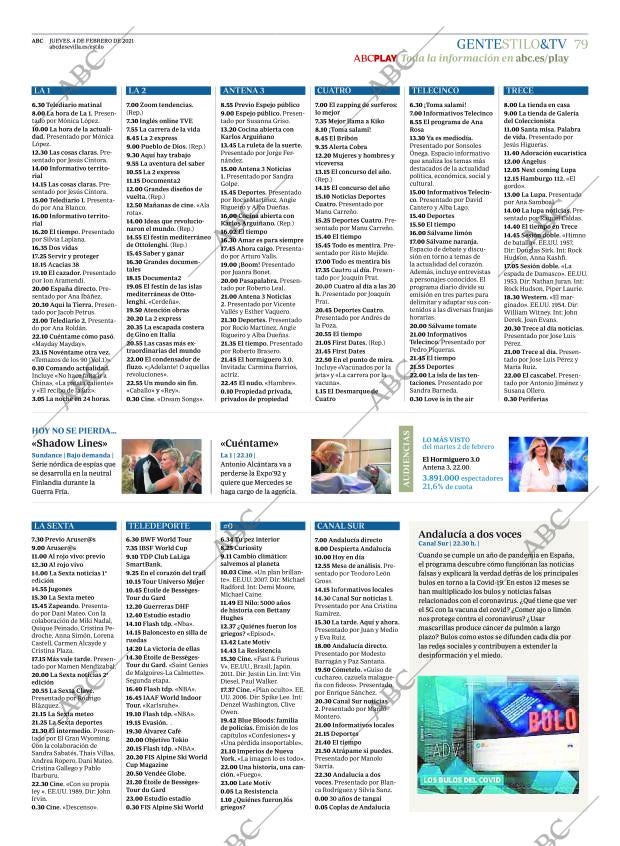 ABC SEVILLA 04-02-2021 página 79