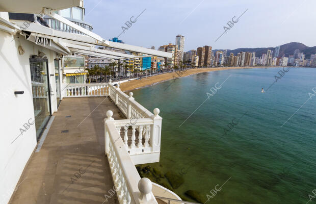 Hoteles, terrazas y cafeterías cerradas