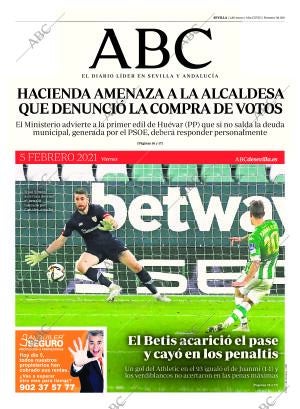 ABC SEVILLA 05-02-2021 página 1